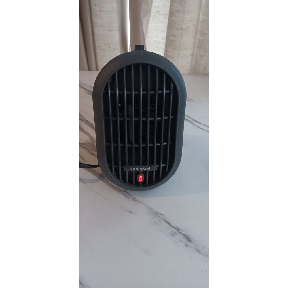 Honeywell HCE100B HeatBud Ceramic Mini Space Heater For Van/RV/Camper